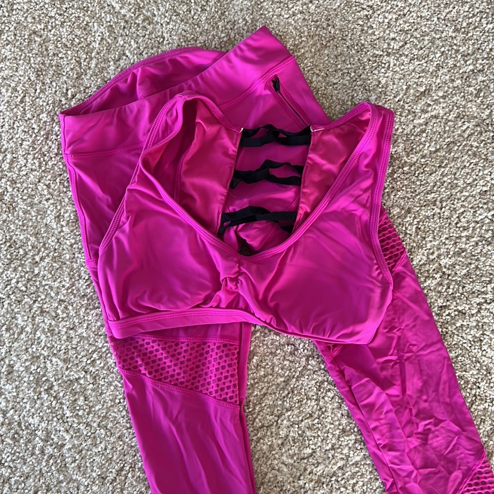 LOVERS AND FRIENDS Workout set